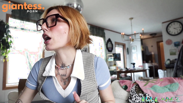 Elle Marz - Crushing Ambitions: The Young Giantess Boss Wants You Small