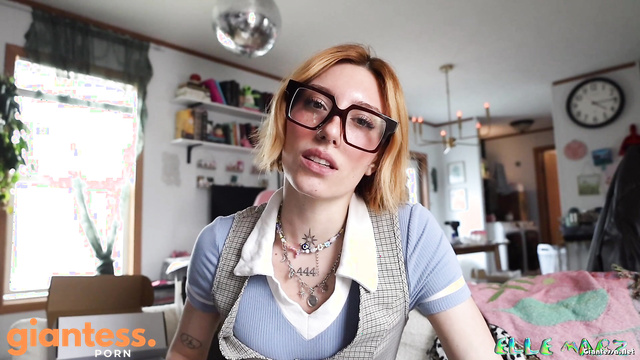 Elle Marz - Crushing Ambitions: The Young Giantess Boss Wants You Small