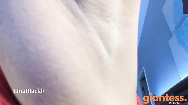 Lina Blackl - Giantess Stepmommy Uses Shrunken Stepson Body For Chewing Fun