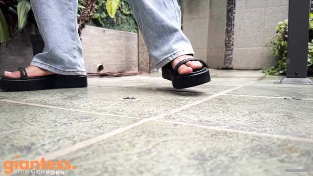 Rise of the Giantess - Tiny Man, Big Trouble: Can’t Escape The Furious Latina