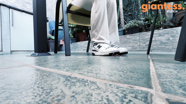 Rise of the Giantess - Magnificent Soles: Hot Babe Giantess Teases You Under Her Feet