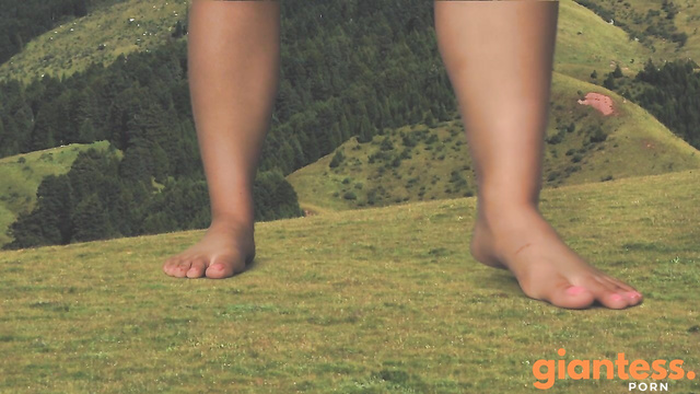 Astrodomina - Sleeping Giantess Threat: Stay Quiet or Face Her Wrath