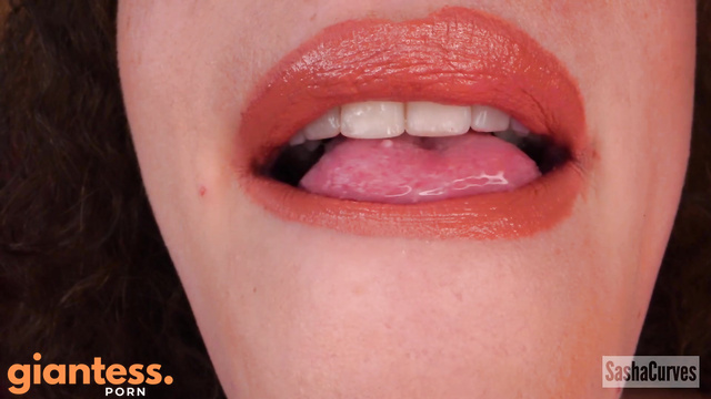 SashaCurves - Tiny Perv Stepbrother Have Dream Fuck a Giantess Woman