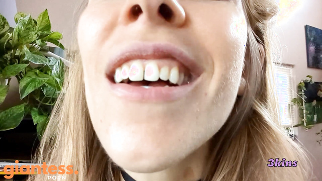The3kins - Envious Giantess Women Get Consumed by Hungry Mouth