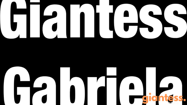 Rise of the Giantess - Double Trouble: Gabriela & Selena POV Crushing Fun
