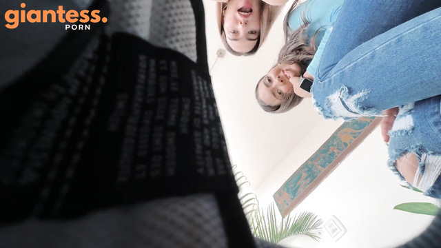 Rise of the Giantess - Double Trouble: Gabriela & Selena POV Crushing Fun
