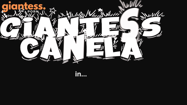 Rise Of The Giantess - Canela The Colossal Giantess Returns to Crush On Beach