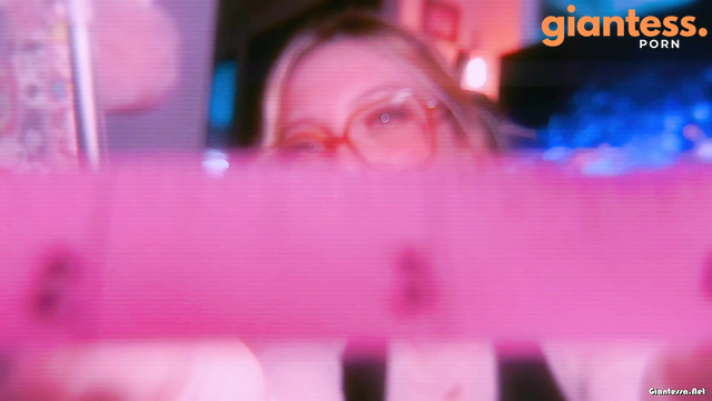 Rude Giantess Receptionist Elle Marz Takes Tiny at Work: ASMR Dirty Talk