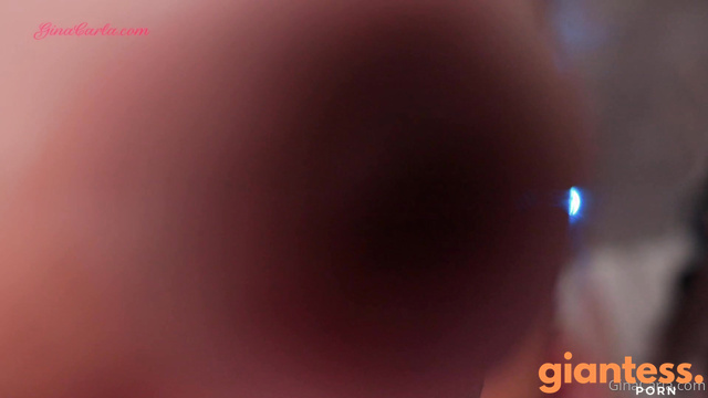 Gina Carla’s Giant Steps: A Beautiful Giantess Ready To Crush