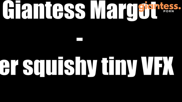 Cinematic GTS - Blonde Giantess Margot’s Beautiful Legs And Toes Crush a Tiny
