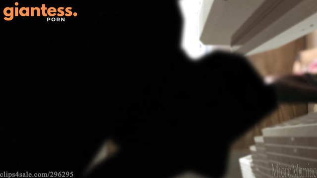 MicroMania - Urban Destruction Walkthrough: Ebony Giantess in Birkenstocks
