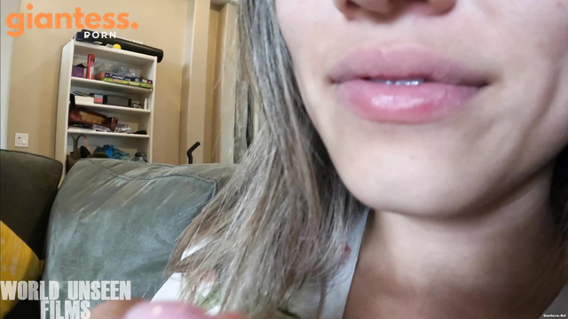 WorldUnseenFilms - Let The Hungry Goddess Lick Her Tiny Victim With a Wet Tongue