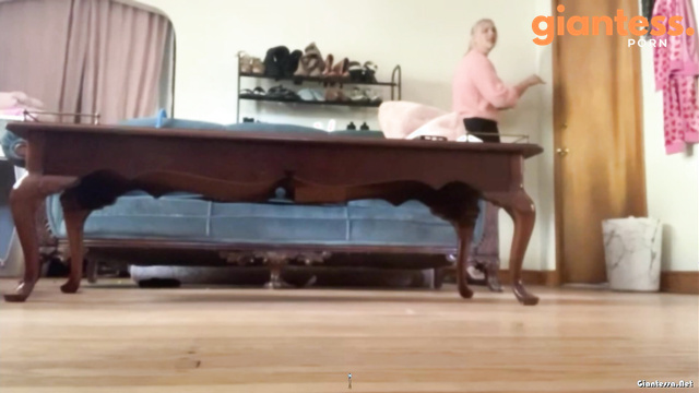 WorldUnseenFilms - Phone Call Chaos: Mature Giantess Is Not Home And Needs To Crush