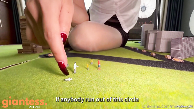 Mingshijie GTS - Giantess Punishment: City Crushed by High Heels And Feet
