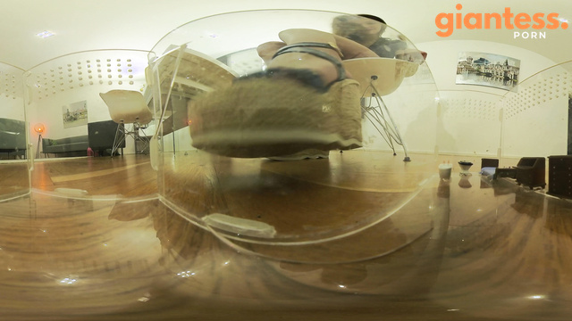 Winzlings Shrinking Clips - Giantess Police Officer Simona Traps You in a Glass Jar