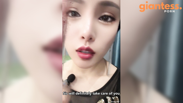 Chinese Giantess - Swallowing Tiny People On Dessert After Dirty Talk Part 1