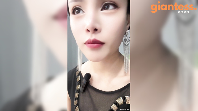 Chinese Giantess - Swallowing Tiny People On Dessert After Dirty Talk Part 1