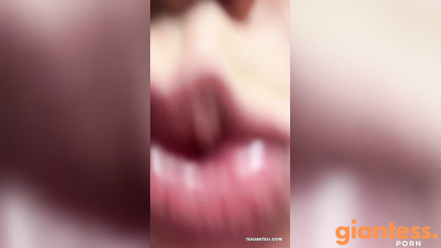 Erika Chanel - Caught by a Stunning Brunette Giantess: Shrinking And Vore