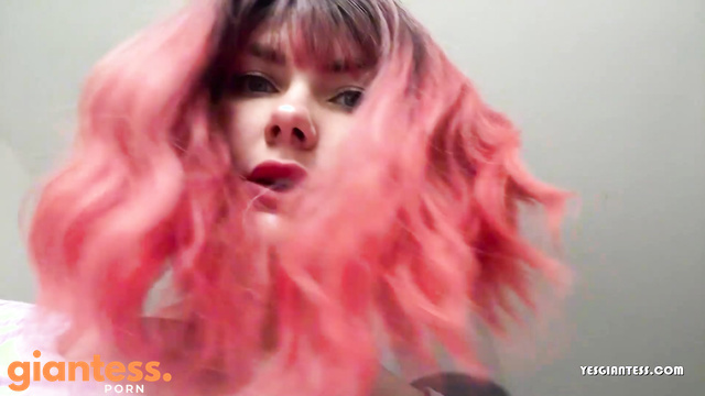 Yourhikerbabe - Shrunk Boy Stuffed In My Belly Button: Lets Giantess Tease Him
