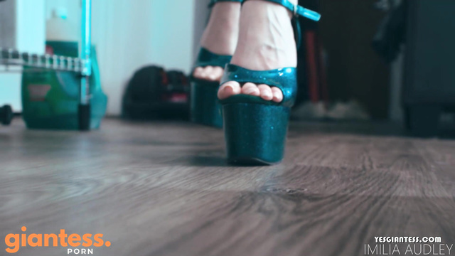 Imilia Audley - Your Giantess Dreams Fulfilled by a Clothing-Destroying Dancer