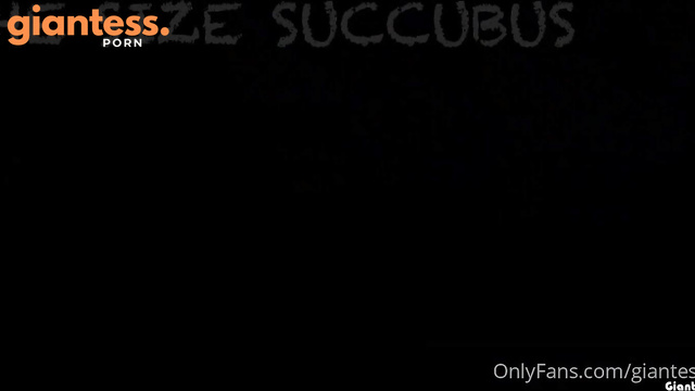 Larger Than Life - The Big Size Succubus Goddess Freya Playful Teasing Her Victim