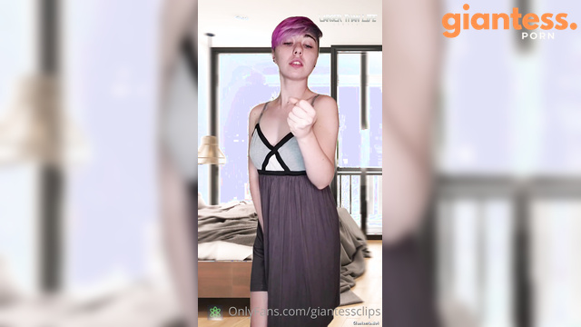 Larger Than Life - Horny Giantess Stepsister Alice Faye Becomes Unstoppable