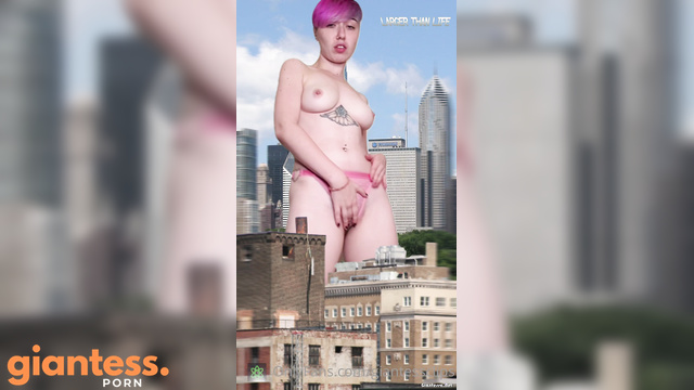 Larger Than Life - Horny Giantess Stepsister Alice Faye Becomes Unstoppable