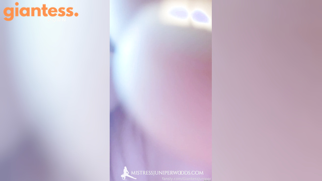 GiantessJuniper - POV Tiny Gets Stomped By Pretty And Tender Soles Of Giantess