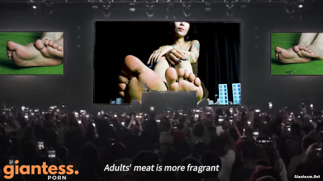 Mingshijie GTS - Interview With a Tiny Reporter: Giantess Audition in The City