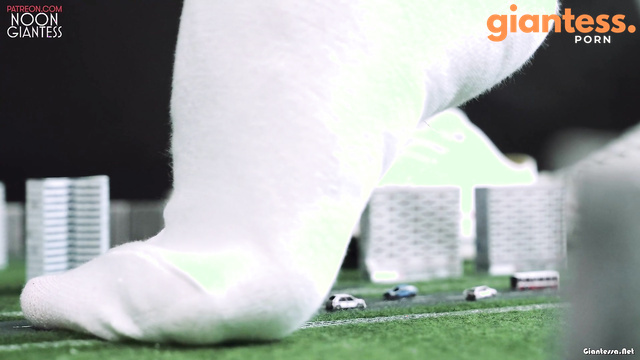 Giantess Noon - Under The Giantess White Socks Lies Only Sorrow And Ashes
