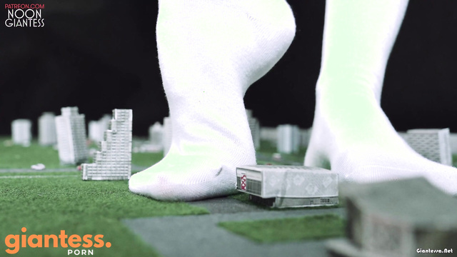 Giantess Noon - Under The Giantess White Socks Lies Only Sorrow And Ashes