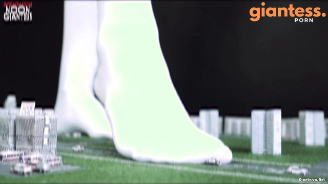 Giantess Noon - Under The Giantess White Socks Lies Only Sorrow And Ashes