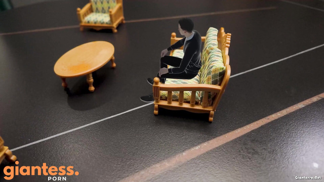 Mingshijie GTS - My Ex-Boyfriend’s Transformation: His Tiny Object Experience