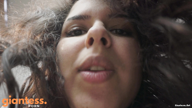 Mayapetite -  Pregnant Giantess Confesses to a Tiny Man About Wanting to Eat Him