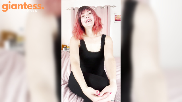 Yourhikerbabe - Colleague Shrinks You And Traps You In Her Panties Forever