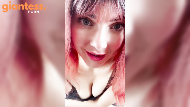 Yourhikerbabe - Colleague Shrinks You And Traps You In Her Panties Forever
