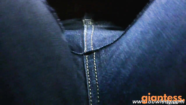 BBW Lady - Goddess Cathy in Tight Jeans: She Wants to Sit on Your Face