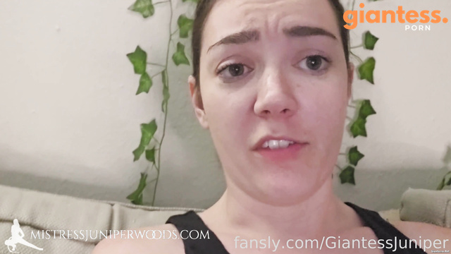 GiantessJuniper - Taunting Foot Rub and Worship My Huge Sweet Toes