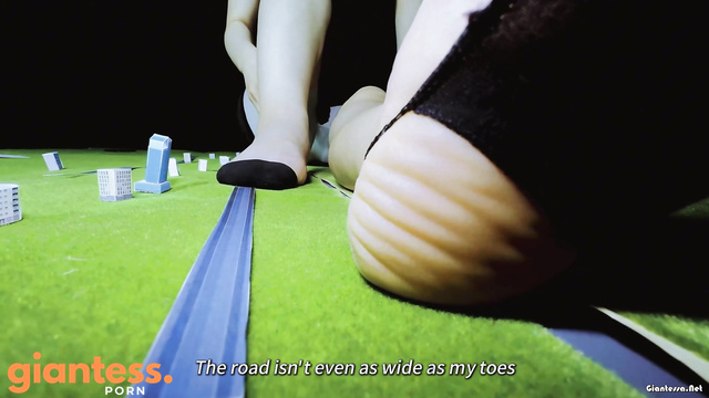 Mingshijie GTS - Day When Hero Dream Was Crushed Beneath The Giantess