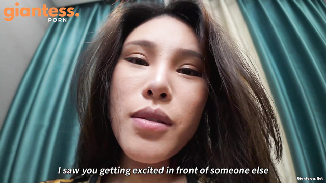 Mingshijie GTS - Tiny Man in The Box: Meeting Giantess With Long Nails