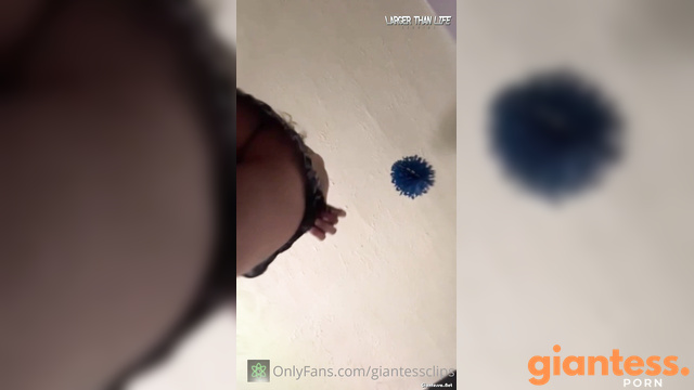 Larger Than Life - Giantess Young Lady Shrinks You And Doing Sugar Blowjob