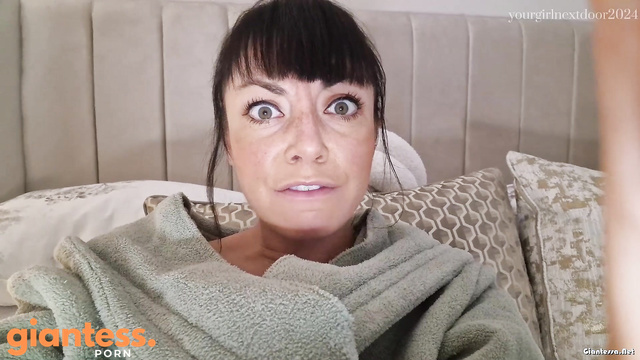 Yourgirlnextdoor1 - Mommy Shrinks The Voyeur Out of Jealousy And Shows Off