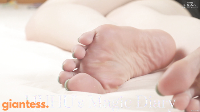 Secrets of The Giantess: Trampling Tiny Men in Bare Feet And Heels