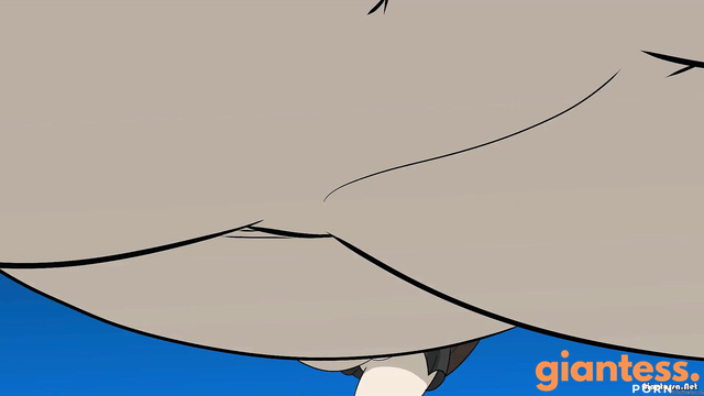Ant Armor - Angry Barefoot Goddess Destroys City With Her Dirty Soles