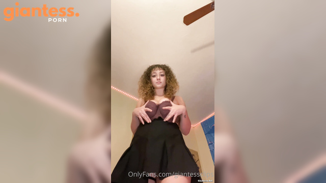Larger Than Life - Charlie And Her Brown Bra: Ready For Fun And Teasing