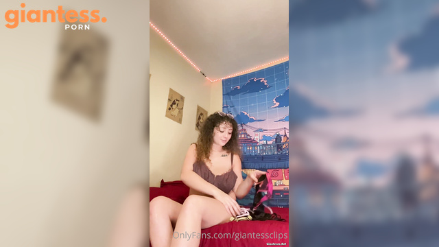 Larger Than Life - Charlie And Her Brown Bra: Ready For Fun And Teasing