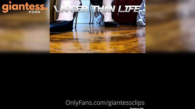 Larger Than Life - You're Mine Now: Curvy Sassy Showing Off Her Body Episode 2