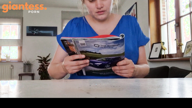 WorldUnseenFilms - Table Wipe Perfection: The Giantess’s Sweet Soles in Action