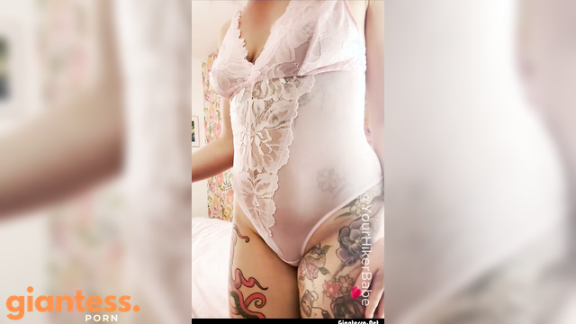 Yourhikerbabe - Farting Giantess Stripper Makes You Her Toilet Asshole Slave