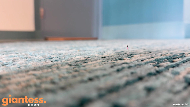 WorldUnseenFilms - The Hottest Giantess In Hotel Room And Tiny Intruder